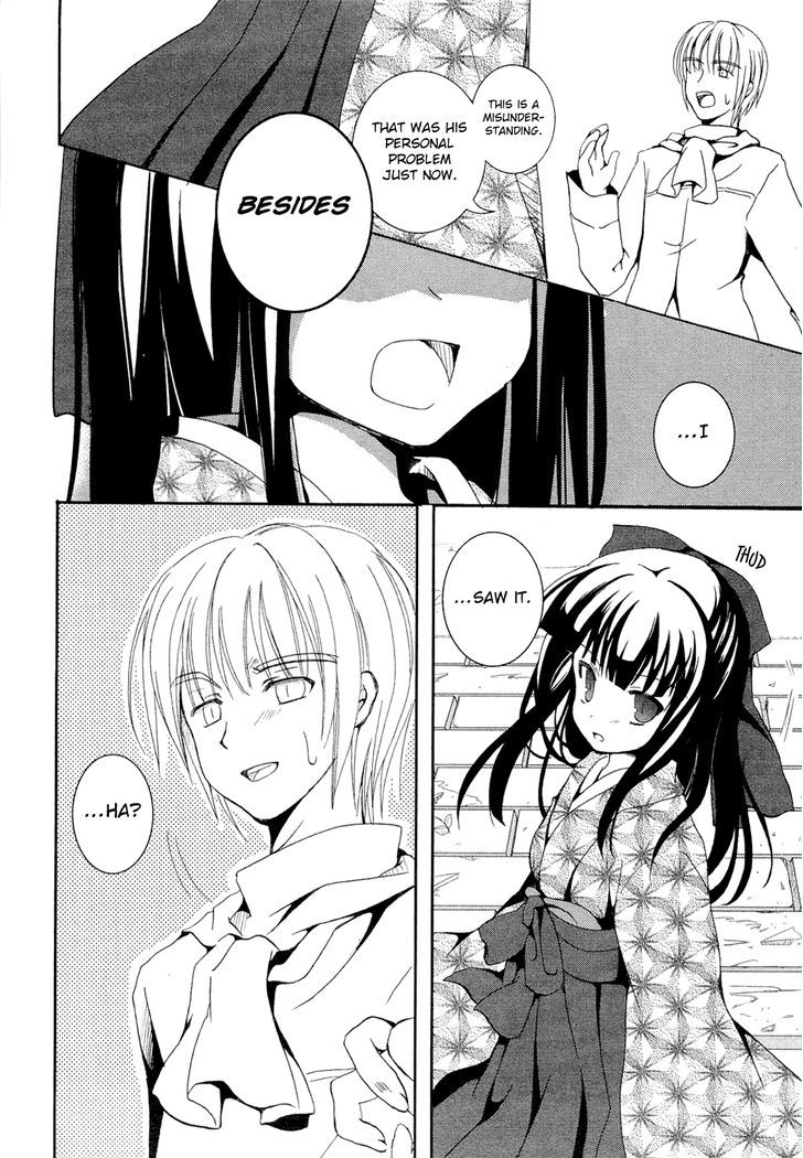 Ikoku Shoujo To Sumire No Hanataba - Vol.2 Chapter 7