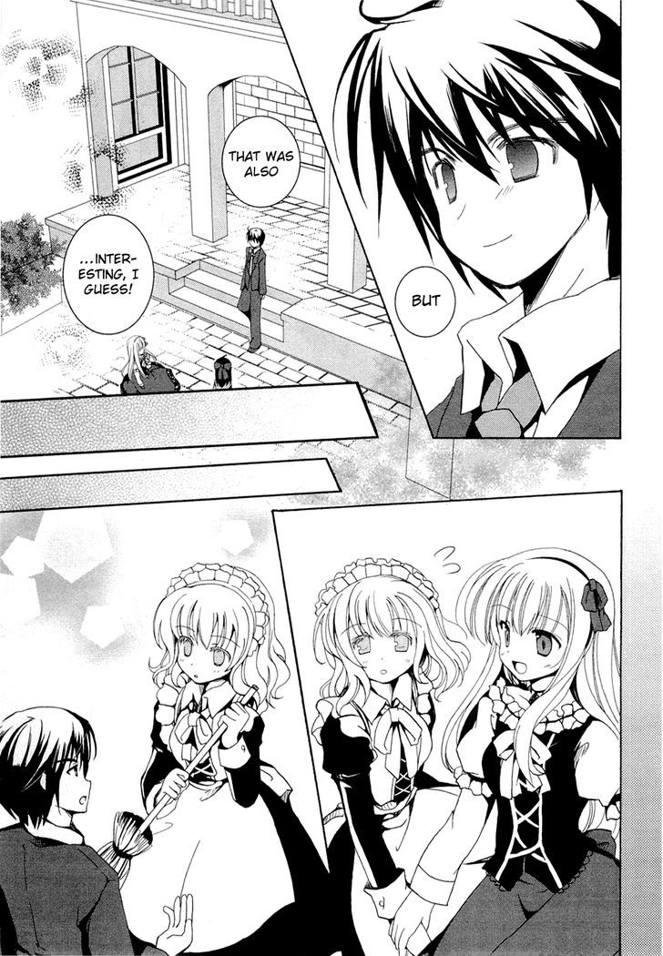 Ikoku Shoujo To Sumire No Hanataba - Vol.2 Chapter 7