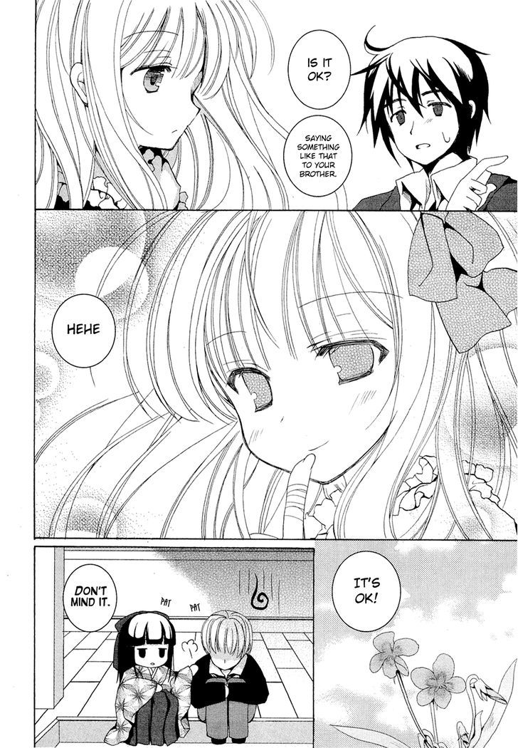 Ikoku Shoujo To Sumire No Hanataba - Vol.2 Chapter 7