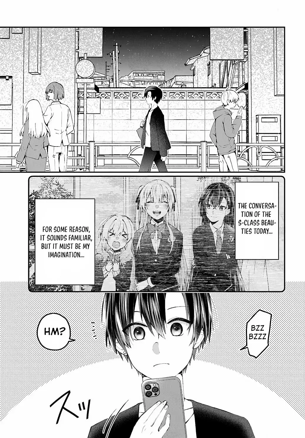 Naze Ka S-Kyuu Bijotachi No Wadai Ni Ore Ga Agaru Ken - Chapter 2