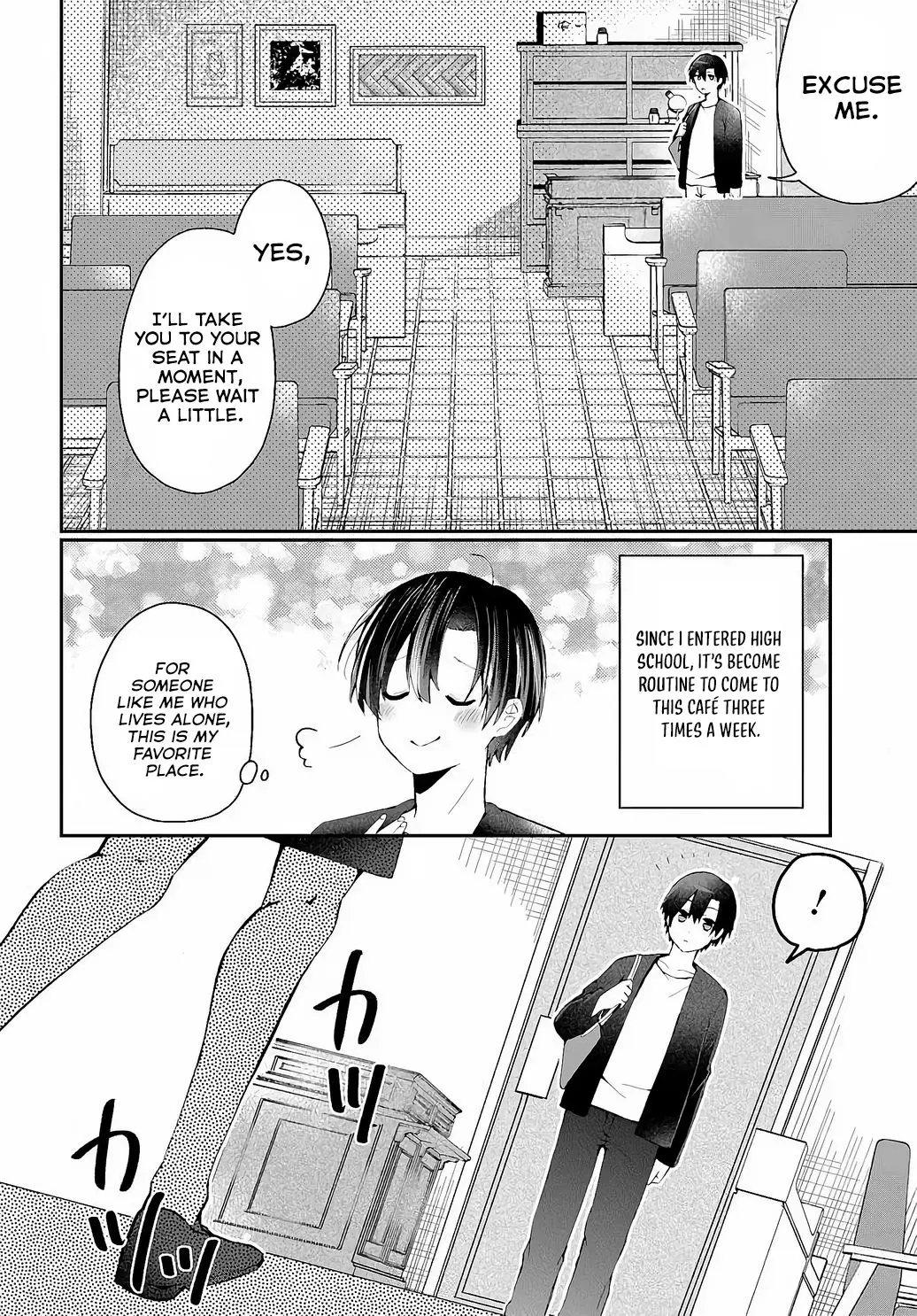 Naze Ka S-Kyuu Bijotachi No Wadai Ni Ore Ga Agaru Ken - Chapter 2