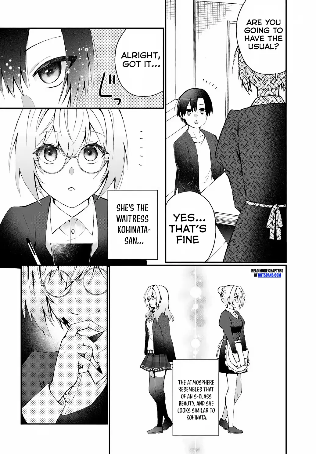 Naze Ka S-Kyuu Bijotachi No Wadai Ni Ore Ga Agaru Ken - Chapter 2