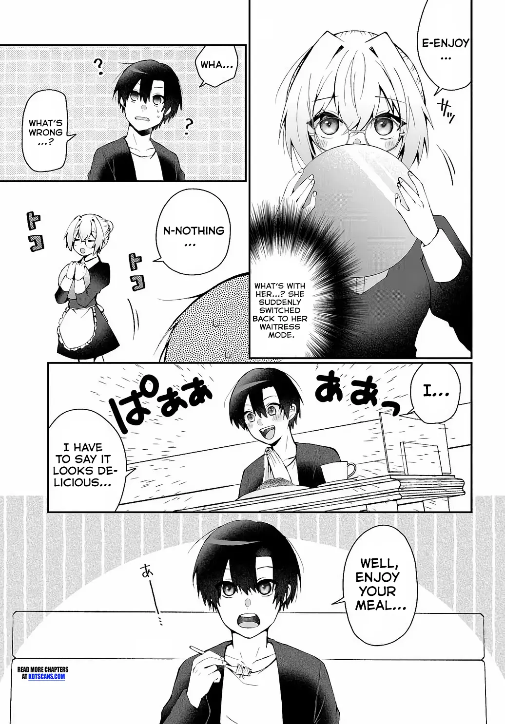 Naze Ka S-Kyuu Bijotachi No Wadai Ni Ore Ga Agaru Ken - Chapter 2