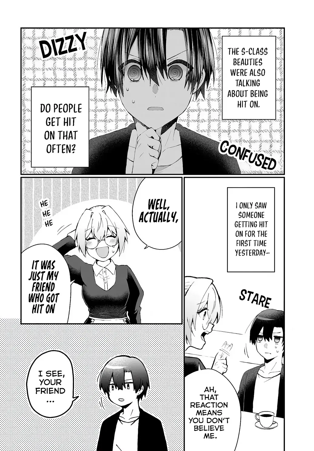 Naze Ka S-Kyuu Bijotachi No Wadai Ni Ore Ga Agaru Ken - Chapter 2