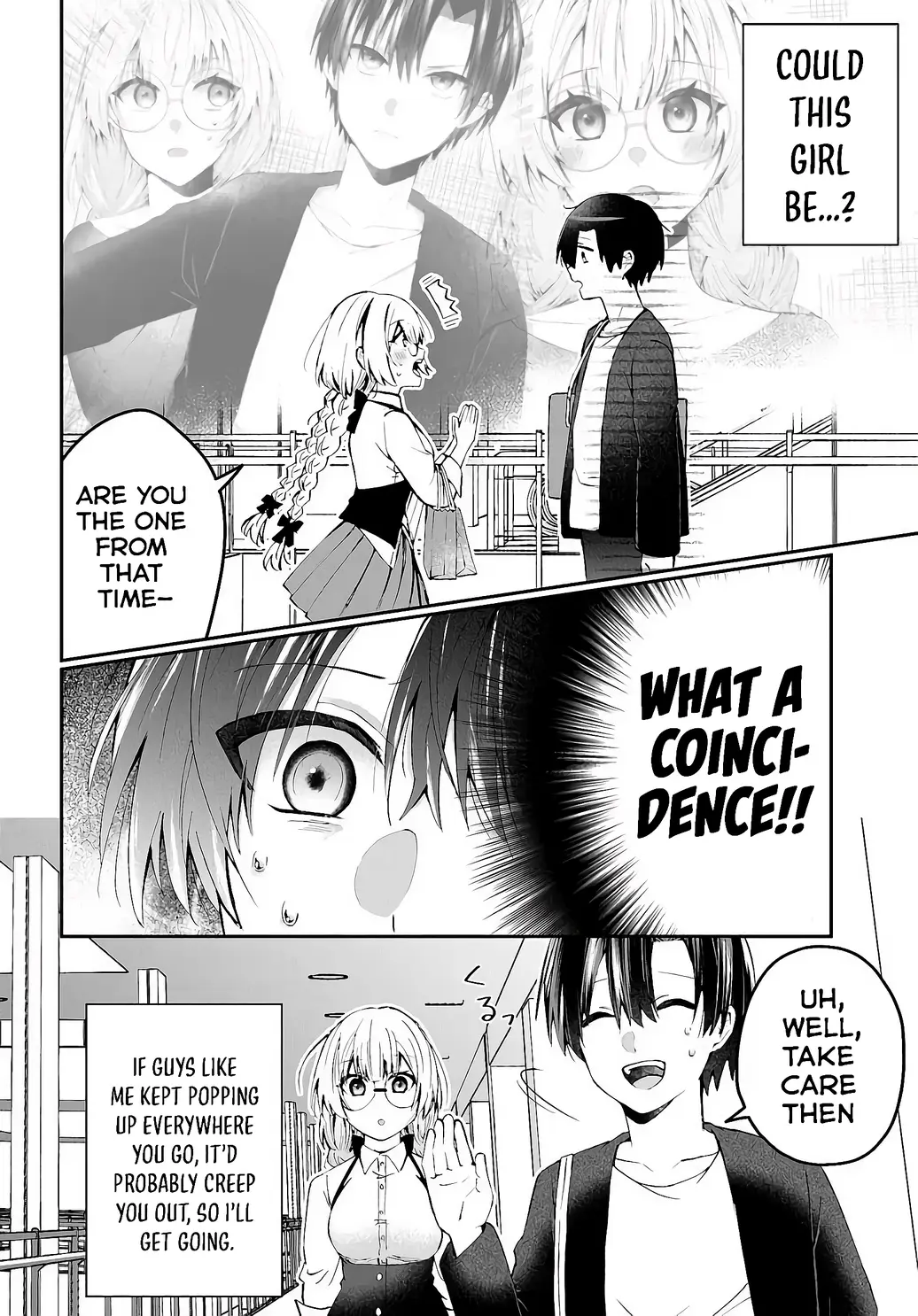 Naze Ka S-Kyuu Bijotachi No Wadai Ni Ore Ga Agaru Ken - Chapter 2