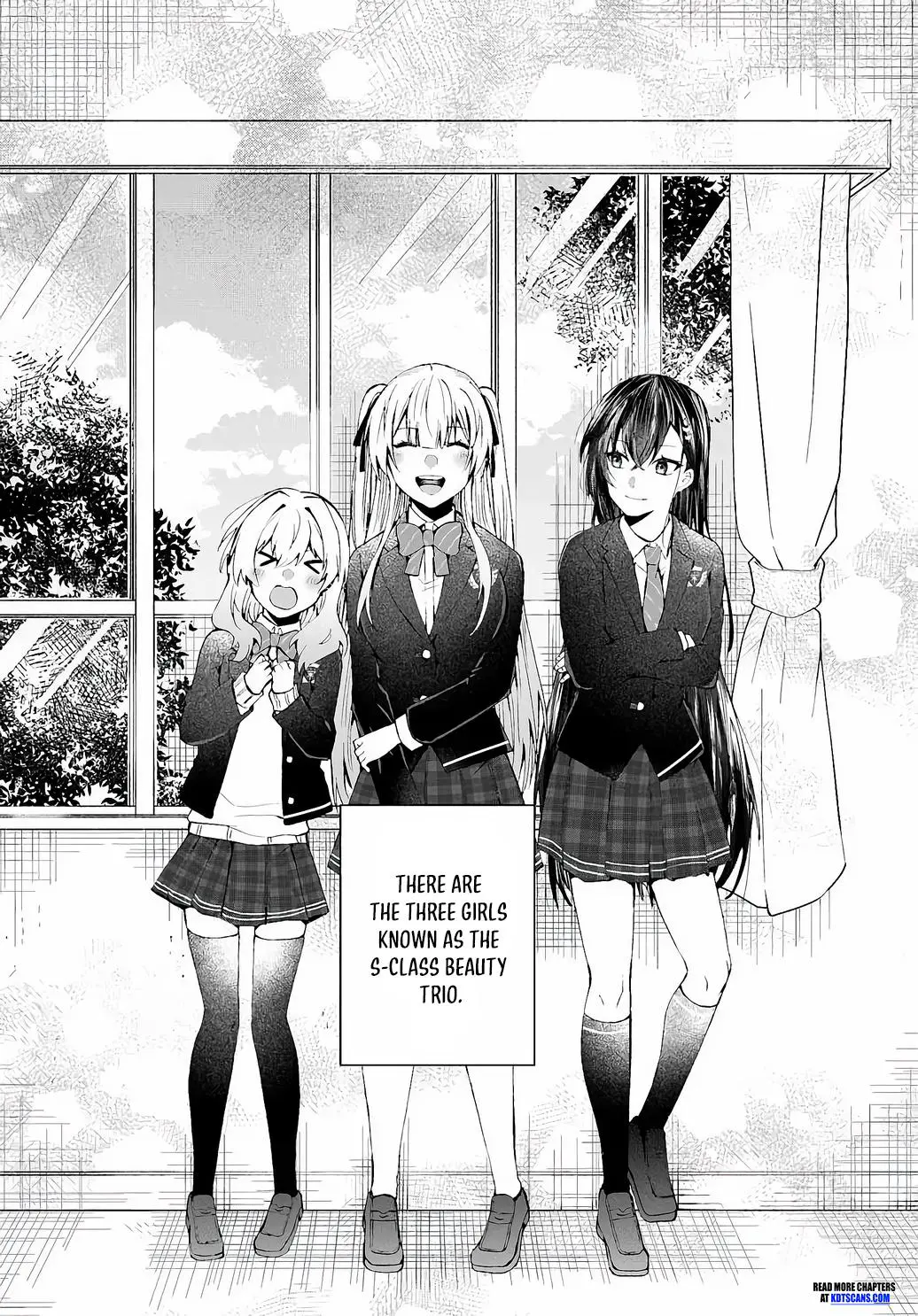 Naze Ka S-Kyuu Bijotachi No Wadai Ni Ore Ga Agaru Ken - Chapter 1: The S-Class Girls And Akasaki Haruya