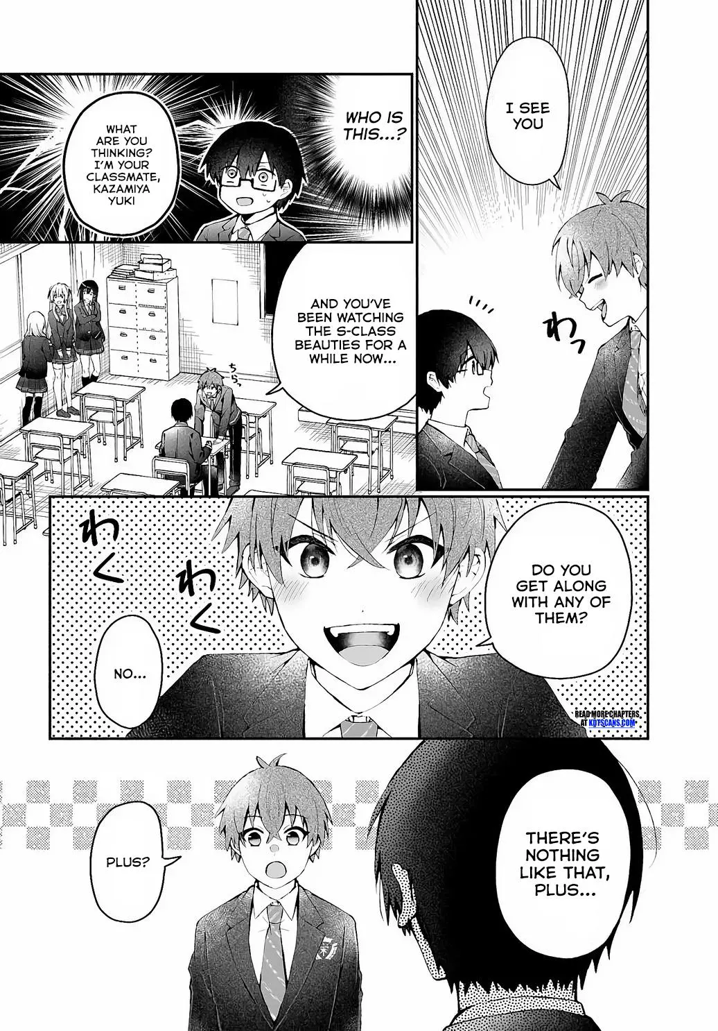 Naze Ka S-Kyuu Bijotachi No Wadai Ni Ore Ga Agaru Ken - Chapter 1: The S-Class Girls And Akasaki Haruya