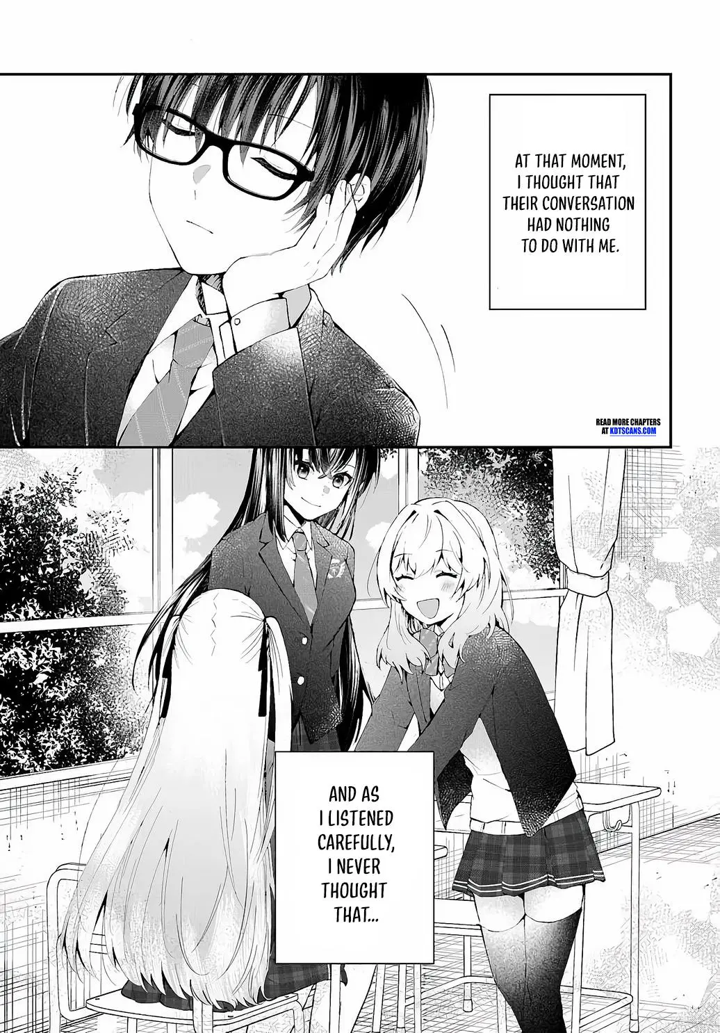 Naze Ka S-Kyuu Bijotachi No Wadai Ni Ore Ga Agaru Ken - Chapter 1: The S-Class Girls And Akasaki Haruya