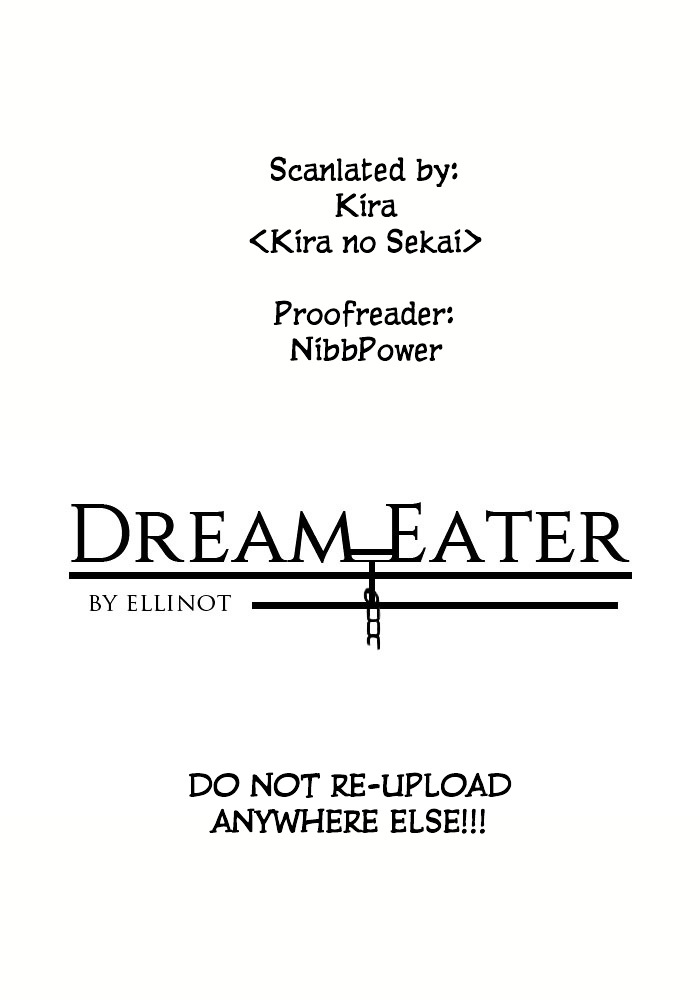 Dream Eater (Ellinot) - Chapter 0 : Prologue