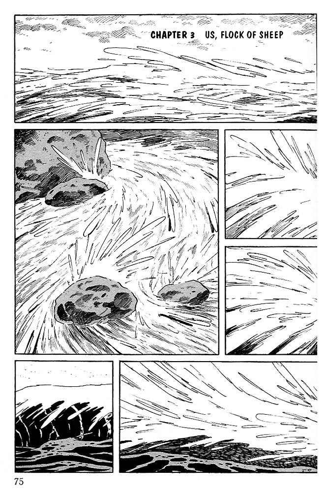 Cyborg 009 - Gold-Hen - Vol.1 Chapter 3 : Us, Flock Of Sheep