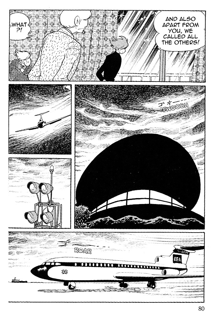 Cyborg 009 - Gold-Hen - Vol.1 Chapter 3 : Us, Flock Of Sheep