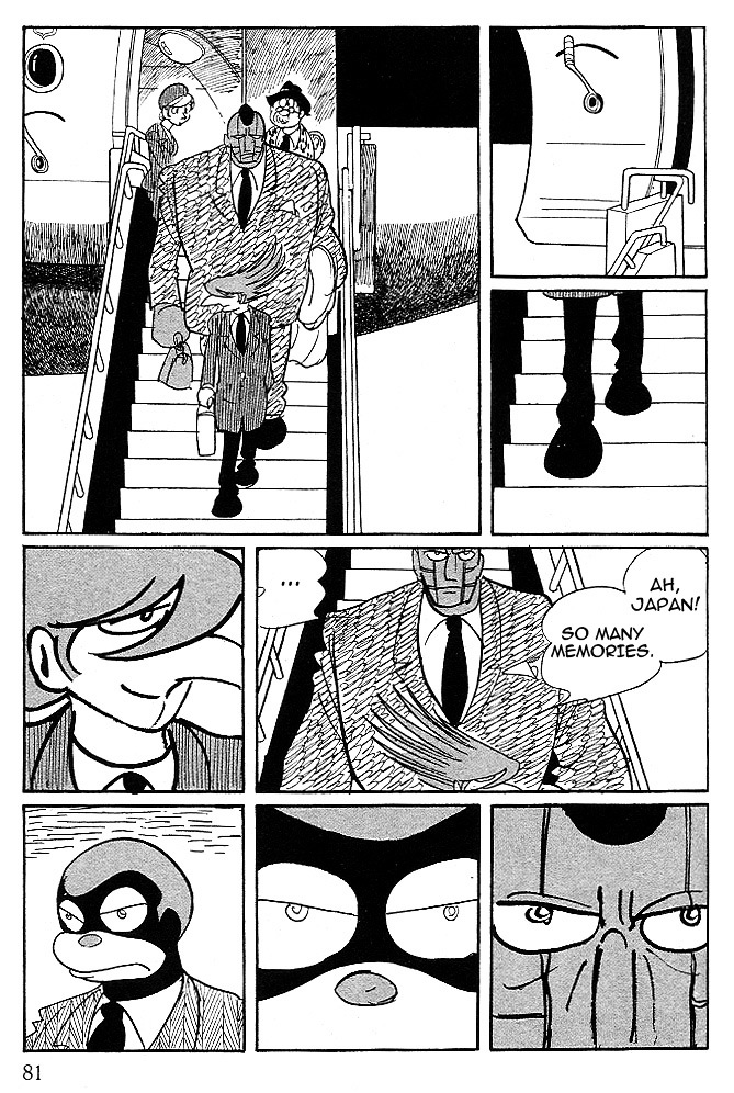 Cyborg 009 - Gold-Hen - Vol.1 Chapter 3 : Us, Flock Of Sheep