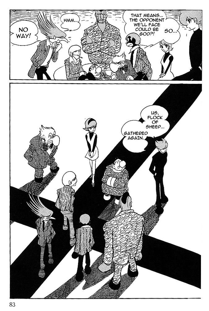 Cyborg 009 - Gold-Hen - Vol.1 Chapter 3 : Us, Flock Of Sheep