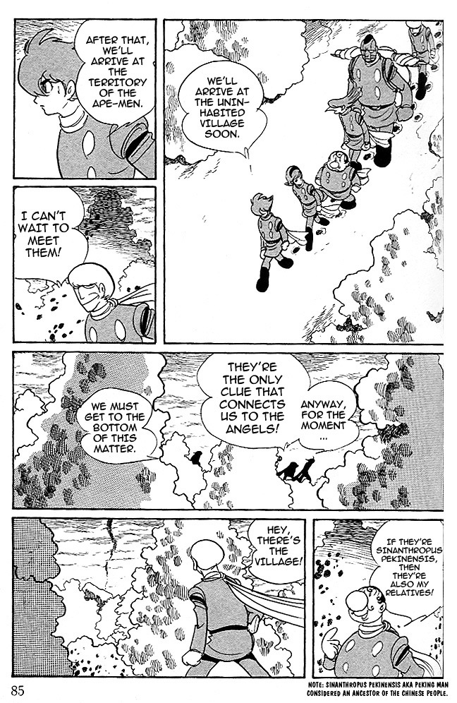 Cyborg 009 - Gold-Hen - Vol.1 Chapter 4 : Enemies Or Allies?