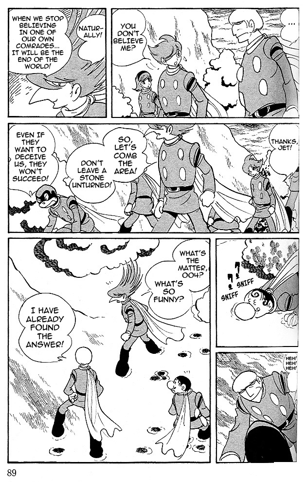 Cyborg 009 - Gold-Hen - Vol.1 Chapter 4 : Enemies Or Allies?