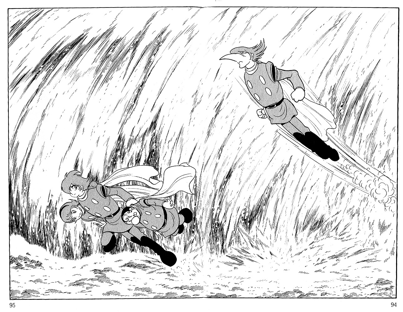 Cyborg 009 - Gold-Hen - Vol.1 Chapter 4 : Enemies Or Allies?