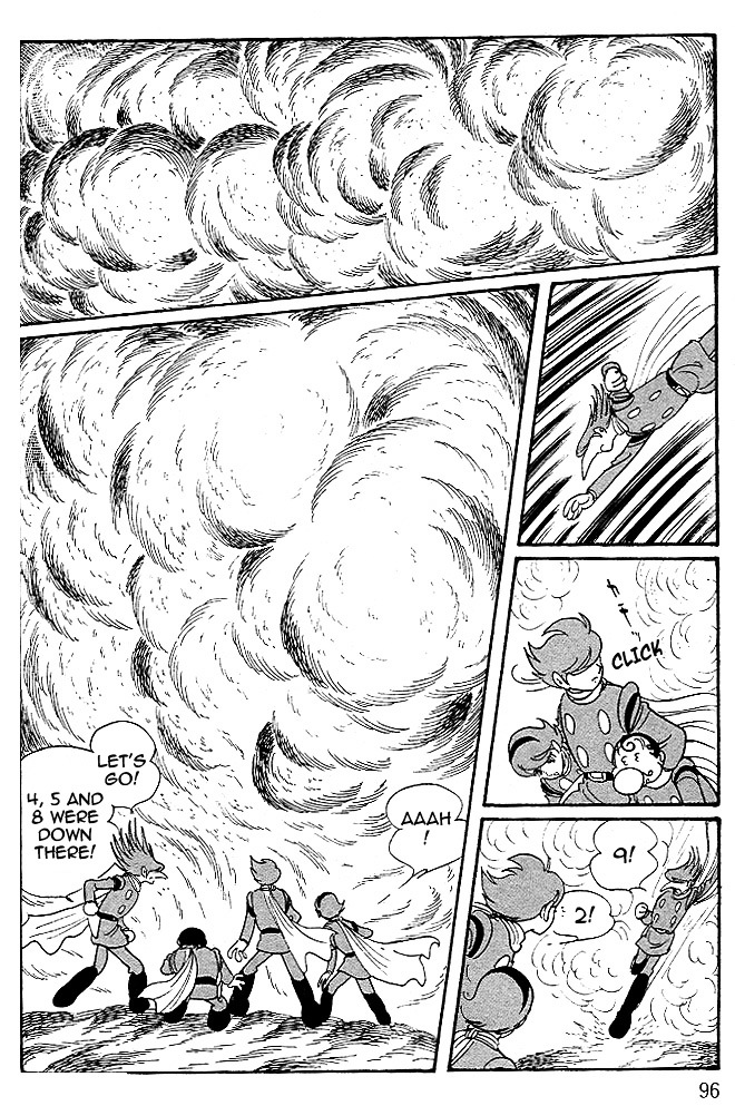 Cyborg 009 - Gold-Hen - Vol.1 Chapter 4 : Enemies Or Allies?