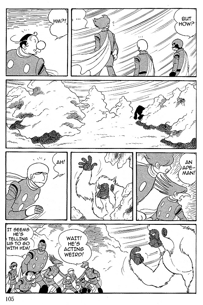 Cyborg 009 - Gold-Hen - Vol.1 Chapter 4 : Enemies Or Allies?