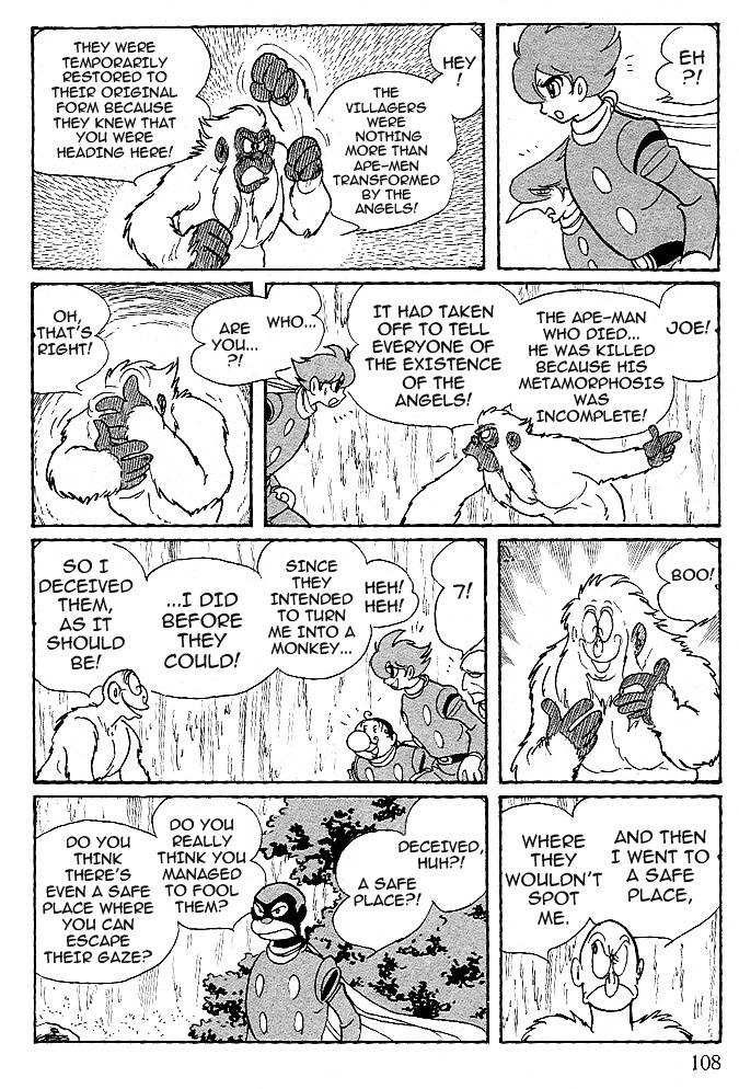 Cyborg 009 - Gold-Hen - Vol.1 Chapter 4 : Enemies Or Allies?