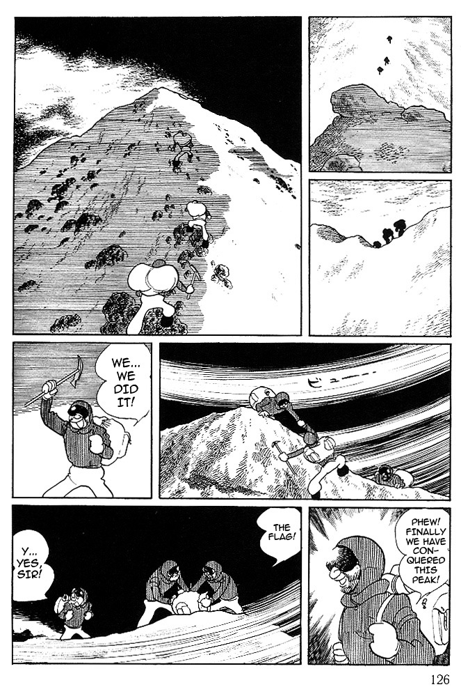 Cyborg 009 - Gold-Hen - Vol.1 Chapter 6 : The Creator Has The Will To Live, Has The Right To Live, It S Free T...