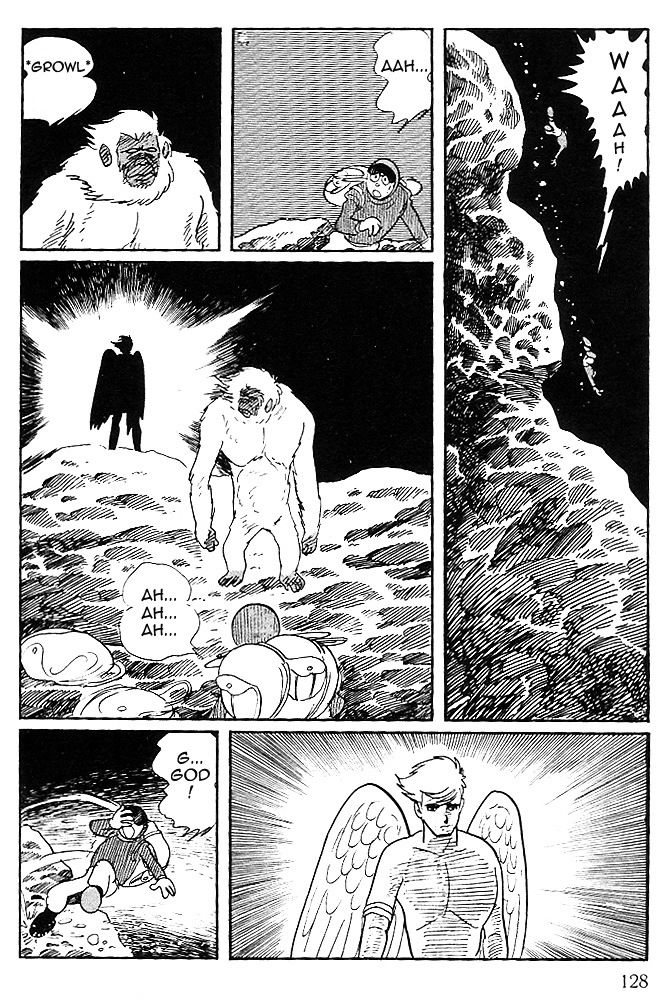 Cyborg 009 - Gold-Hen - Vol.1 Chapter 6 : The Creator Has The Will To Live, Has The Right To Live, It S Free T...