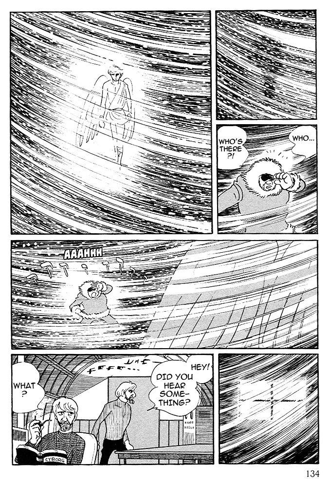 Cyborg 009 - Gold-Hen - Vol.1 Chapter 6 : The Creator Has The Will To Live, Has The Right To Live, It S Free T...