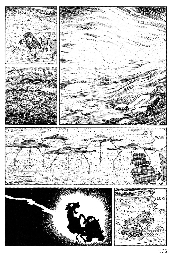 Cyborg 009 - Gold-Hen - Vol.1 Chapter 6 : The Creator Has The Will To Live, Has The Right To Live, It S Free T...