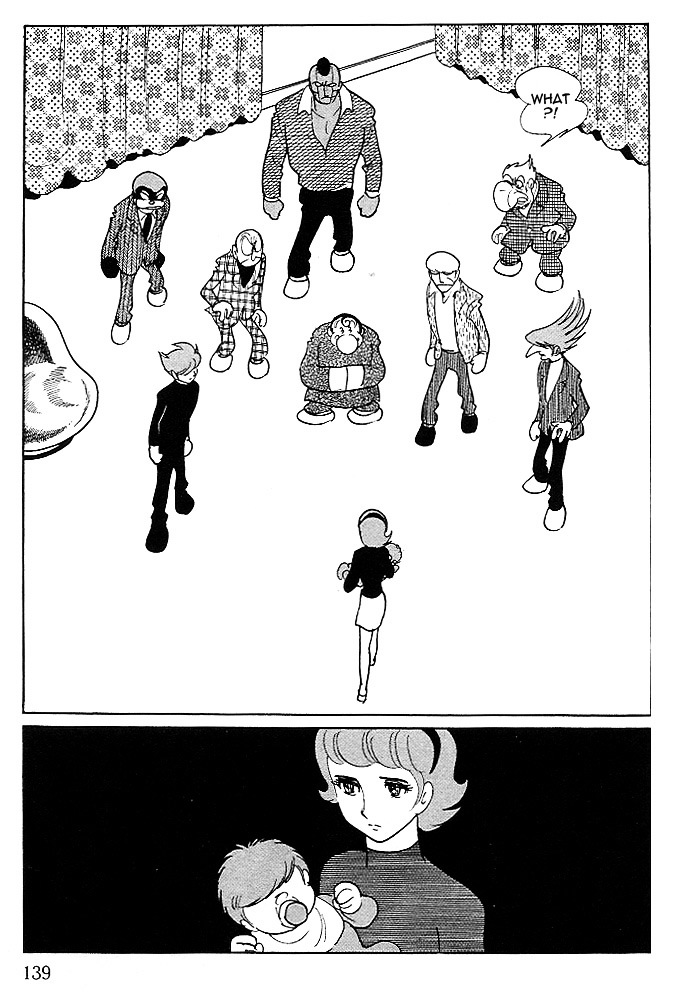 Cyborg 009 - Gold-Hen - Vol.1 Chapter 6 : The Creator Has The Will To Live, Has The Right To Live, It S Free T...