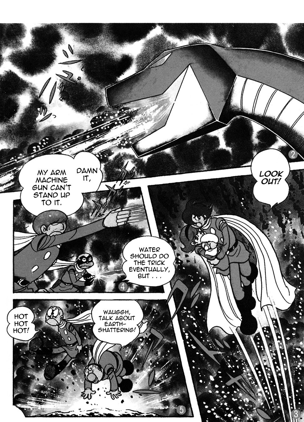 Cyborg 009 - Gold-Hen - Vol.1 Chapter 9 : Funkinder Tv: Cyborg 009