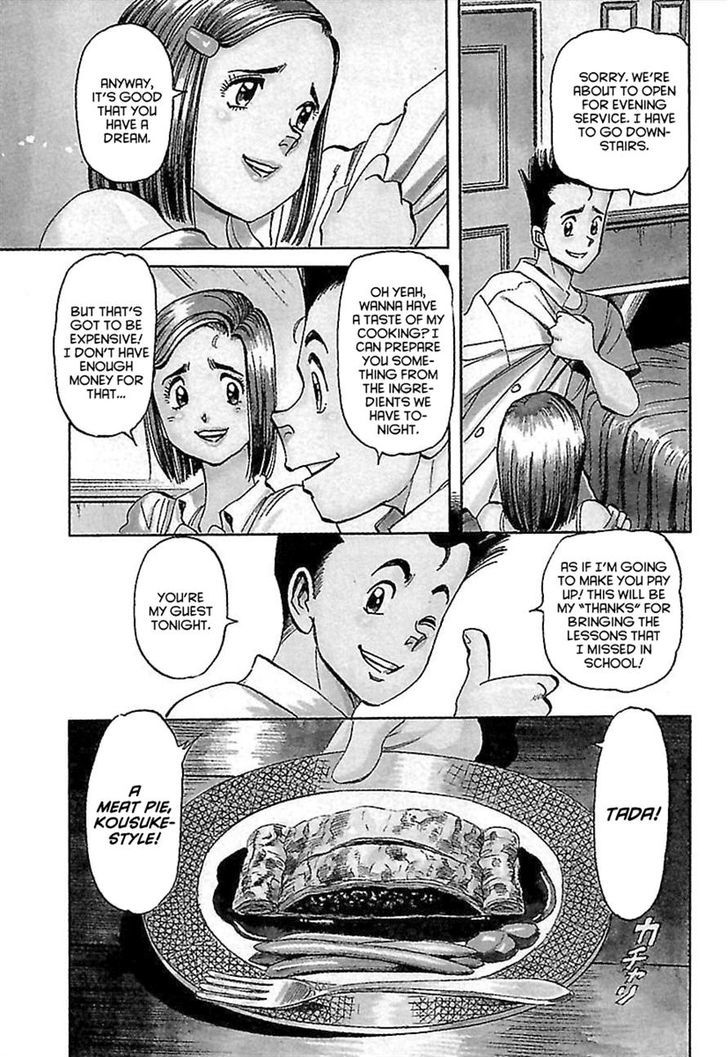 Shiawase Restaurant - Vol.1 Chapter 3 : Oysters