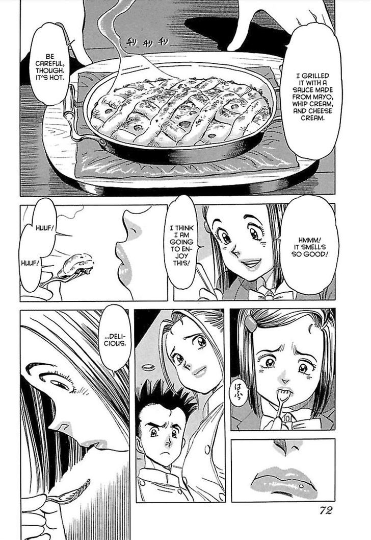 Shiawase Restaurant - Vol.1 Chapter 3 : Oysters