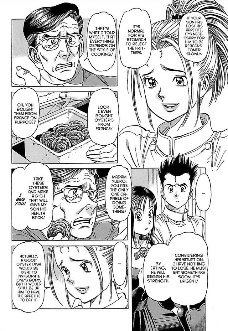 Shiawase Restaurant - Vol.1 Chapter 3 : Oysters