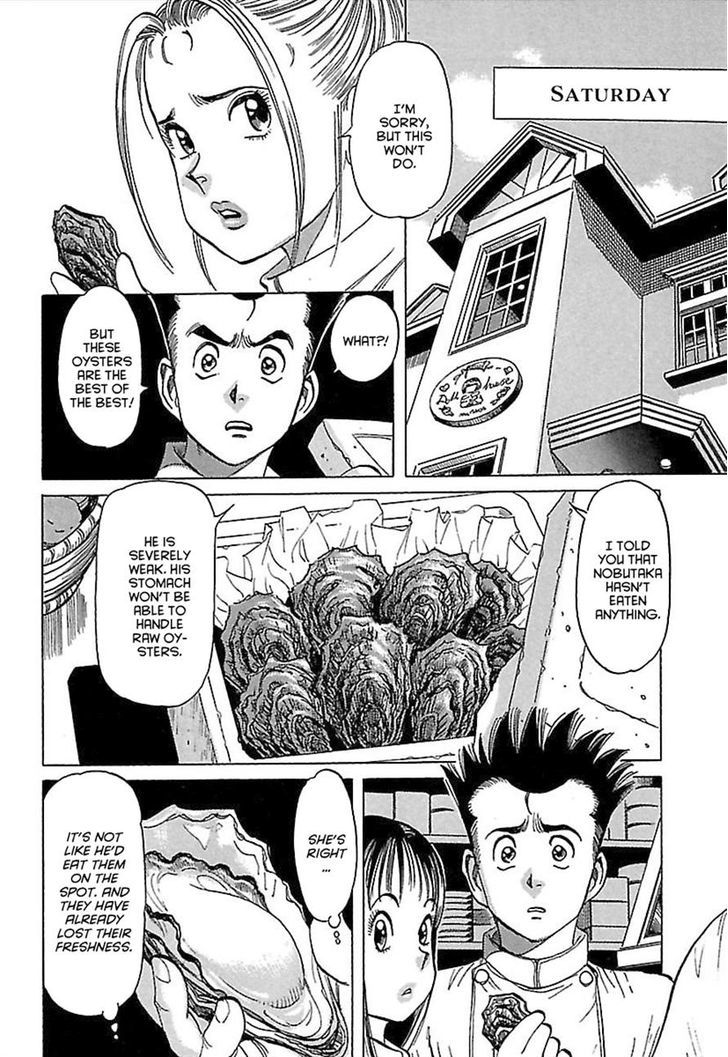 Shiawase Restaurant - Vol.1 Chapter 3 : Oysters