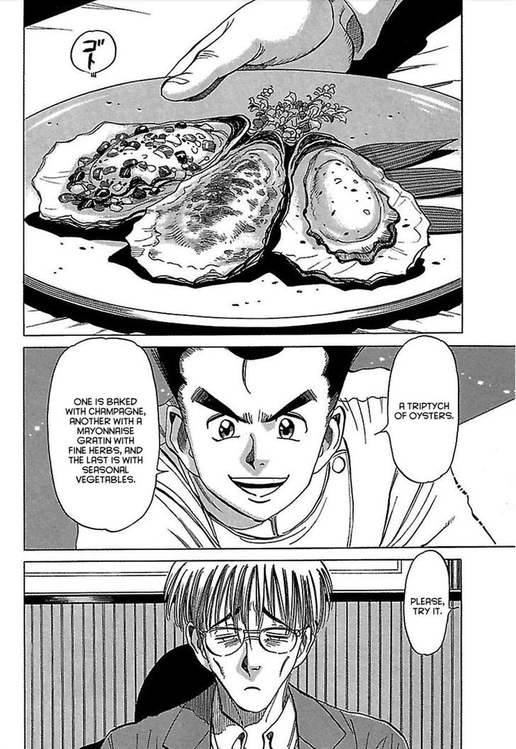 Shiawase Restaurant - Vol.1 Chapter 3 : Oysters