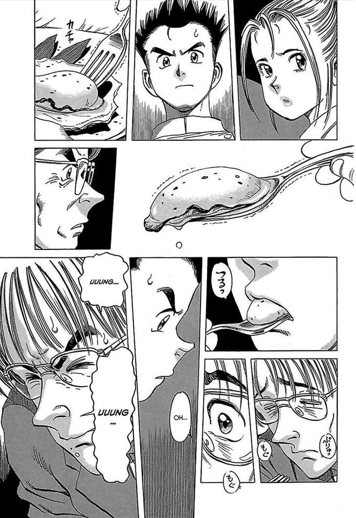 Shiawase Restaurant - Vol.1 Chapter 3 : Oysters