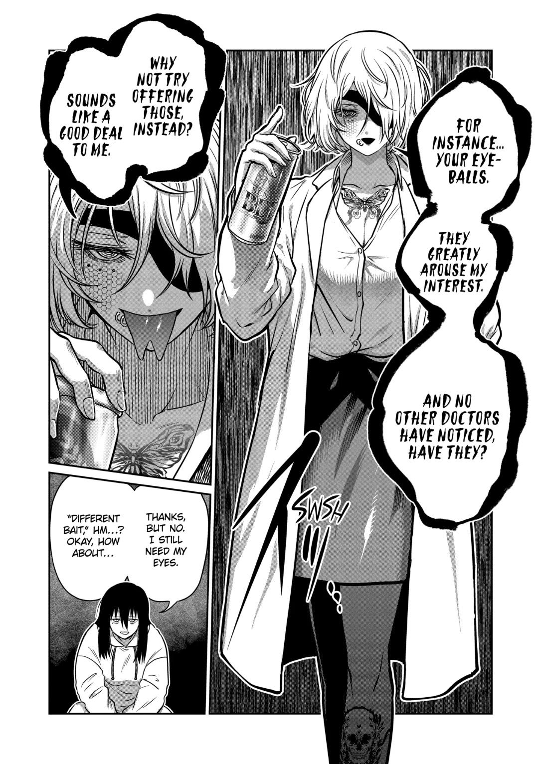 Isshou Senkin - Chapter 32