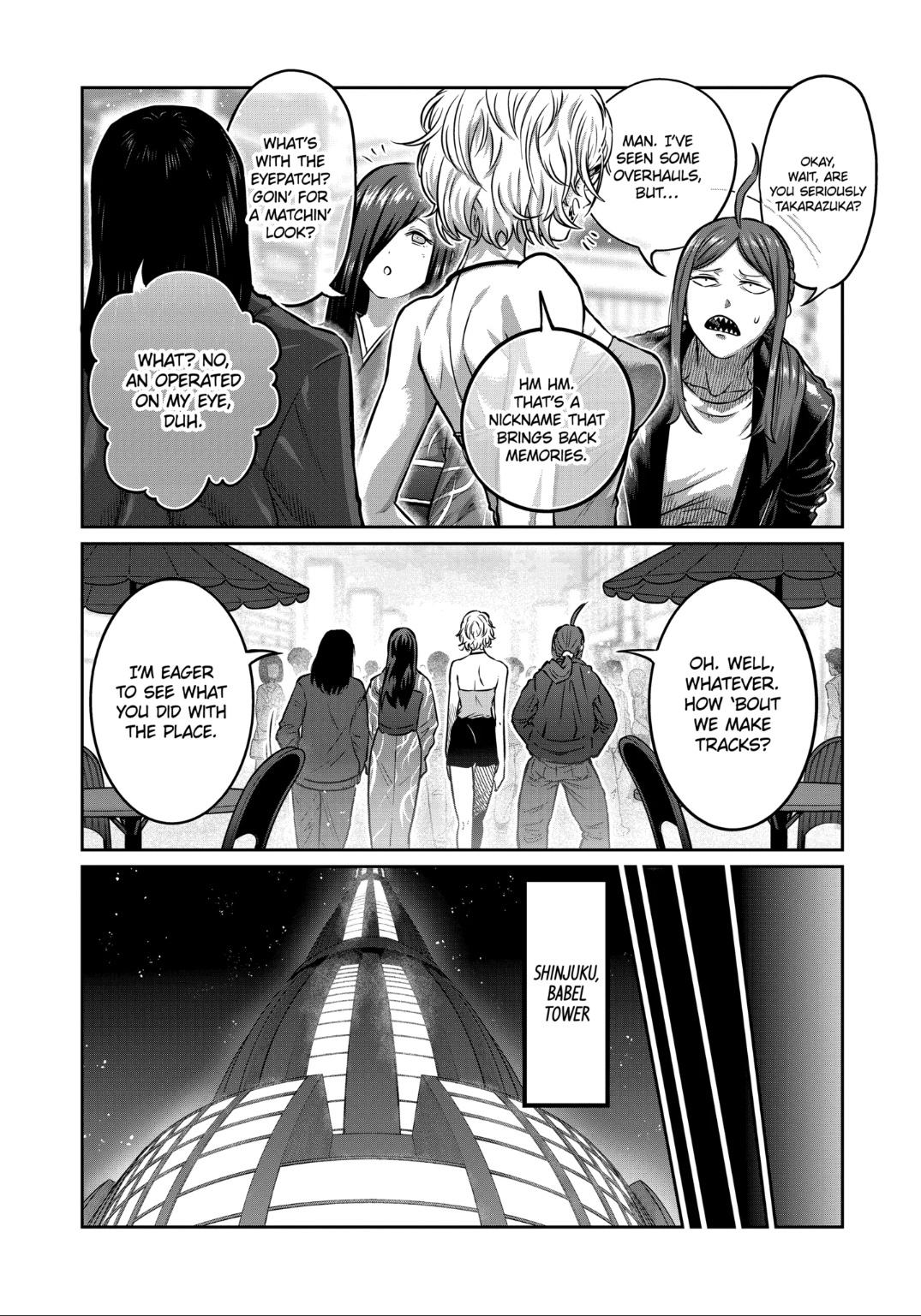 Isshou Senkin - Chapter 32