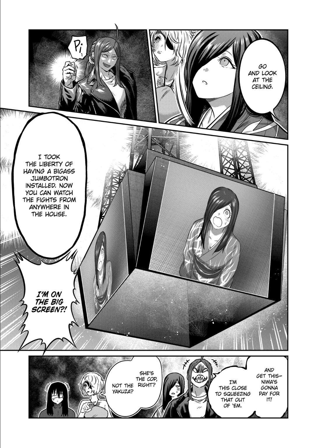 Isshou Senkin - Chapter 32