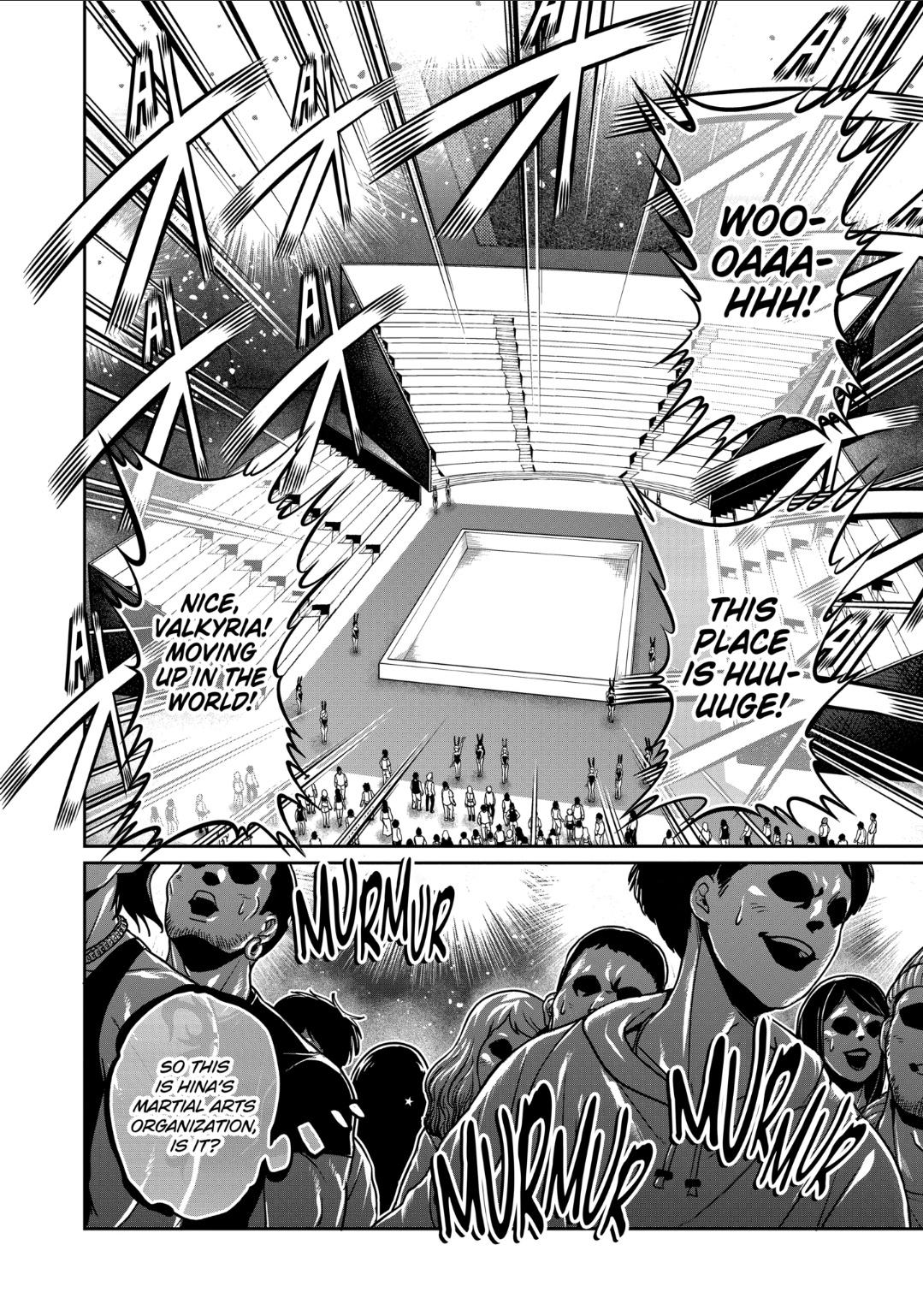 Isshou Senkin - Chapter 32