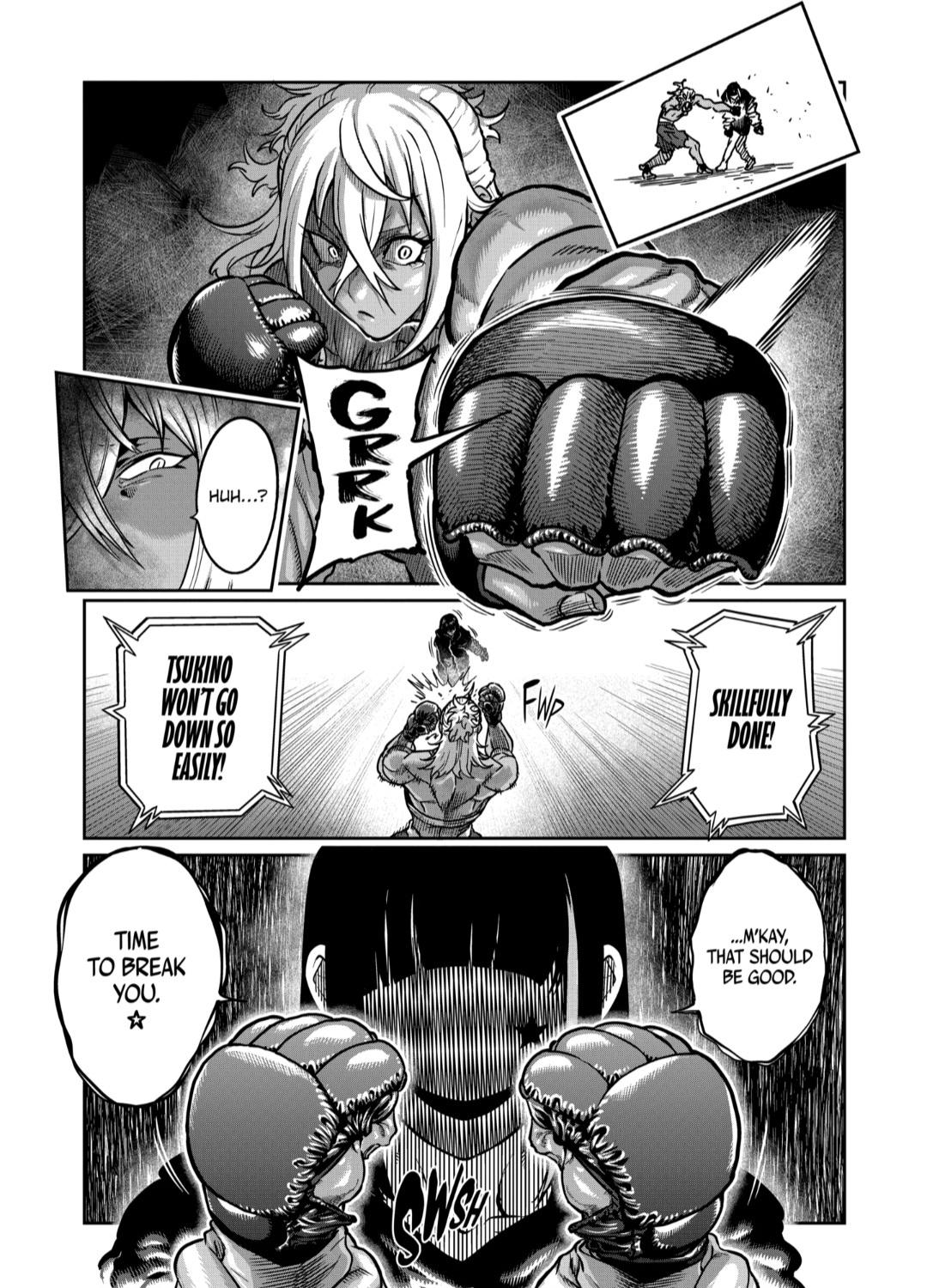 Isshou Senkin - Chapter 35