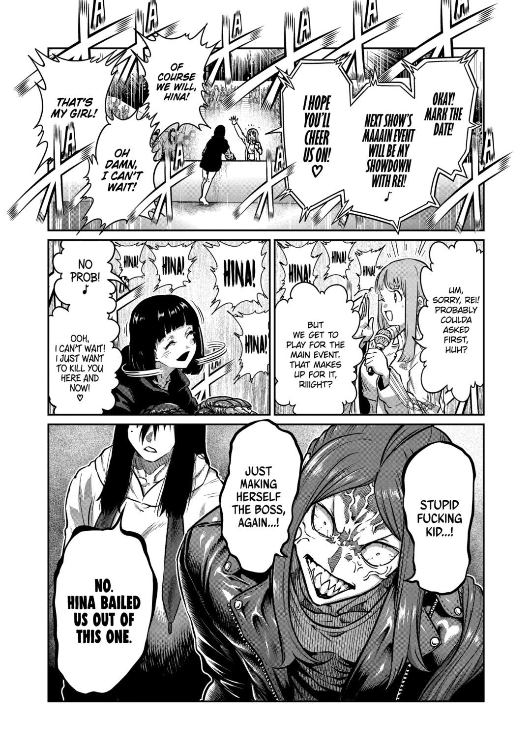 Isshou Senkin - Chapter 35