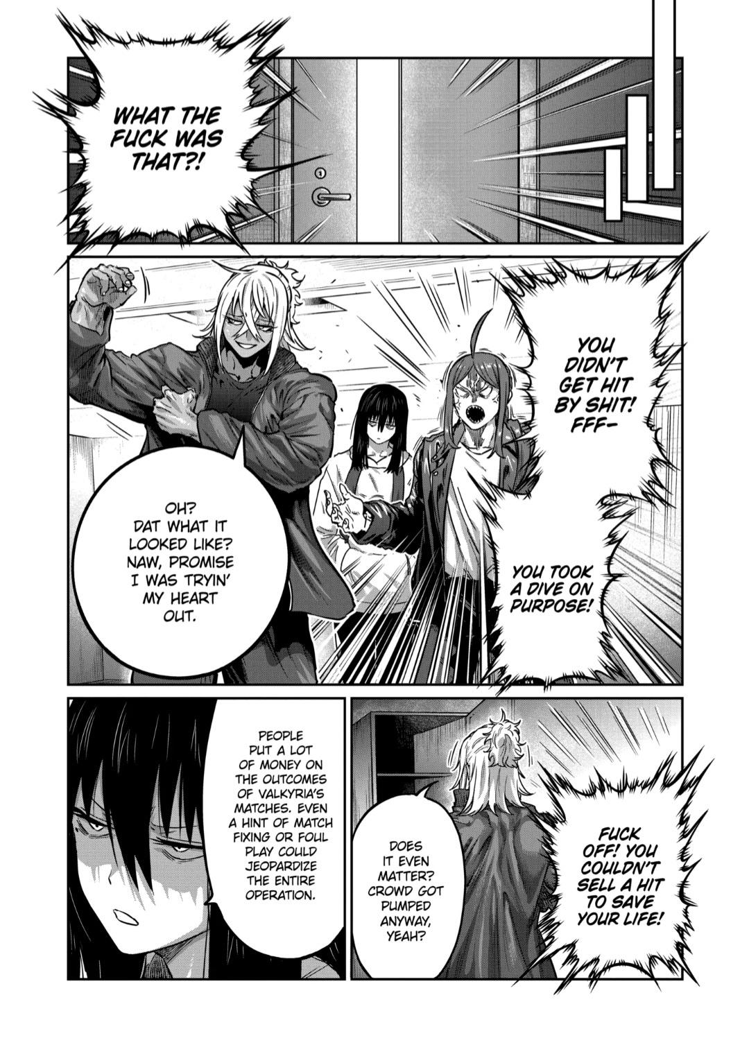 Isshou Senkin - Chapter 35