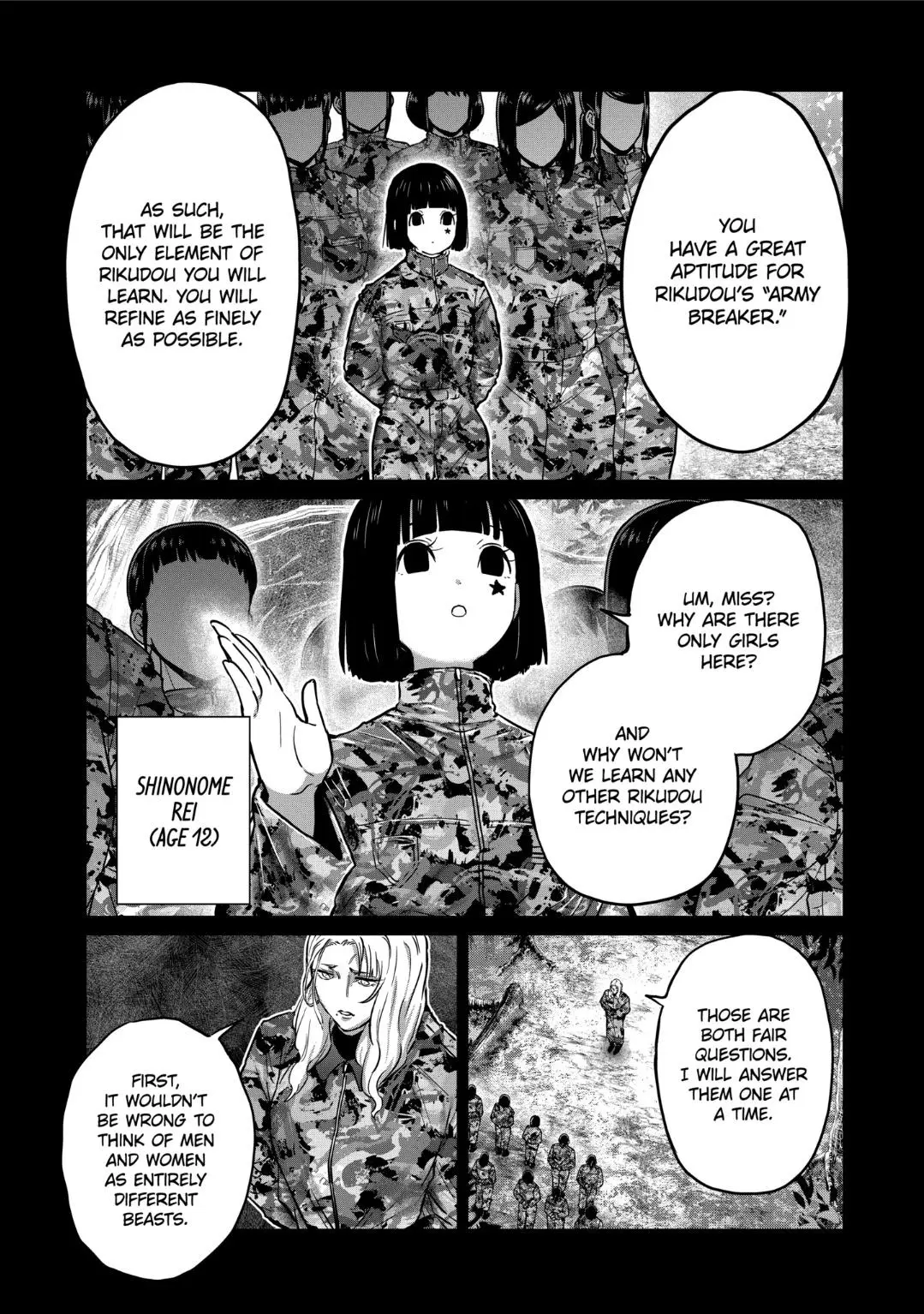 Isshou Senkin - Chapter 43