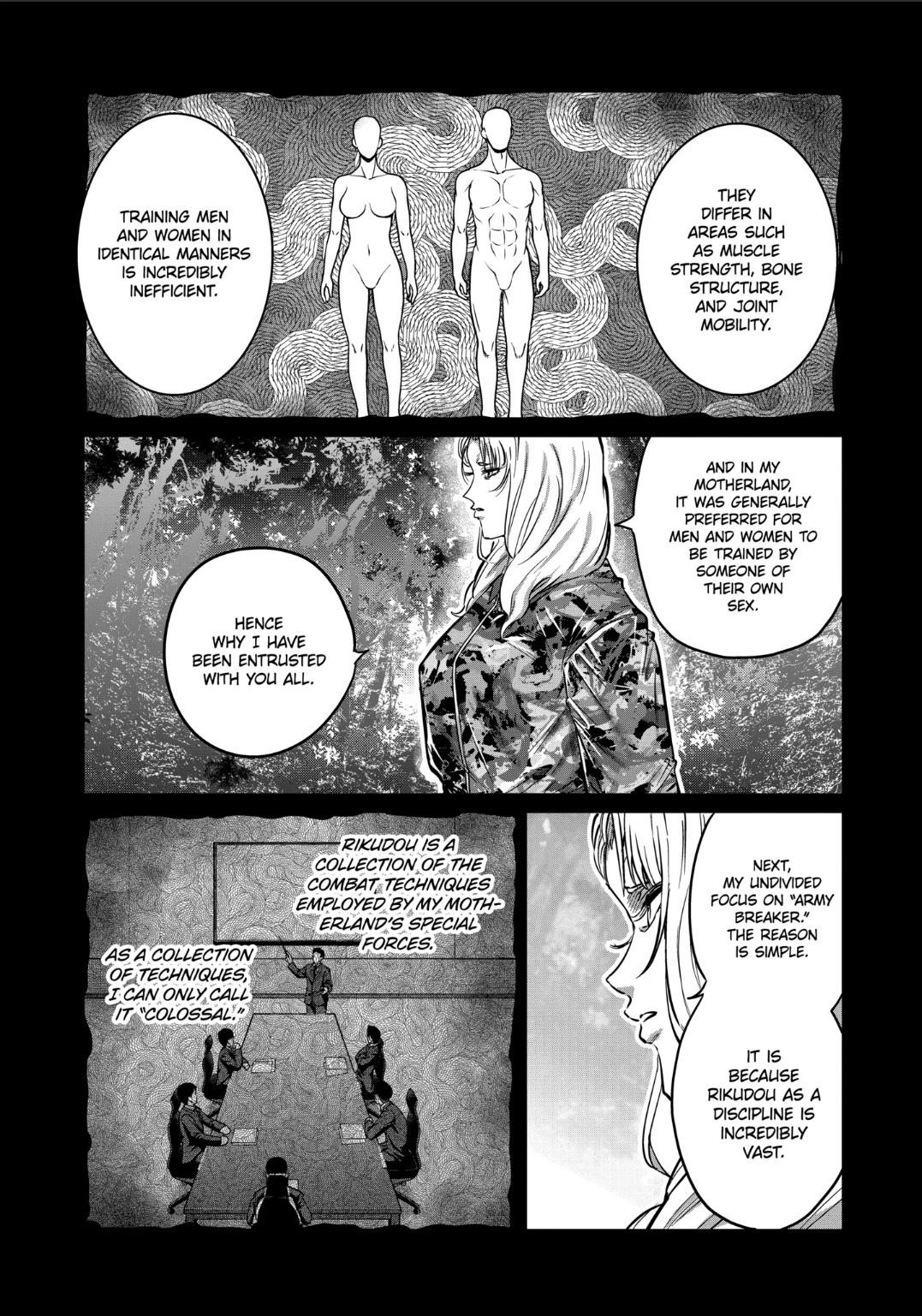 Isshou Senkin - Chapter 43