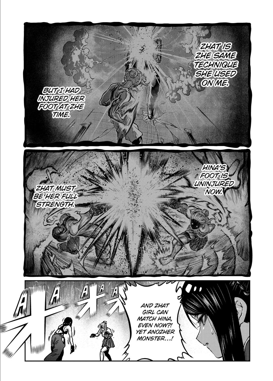 Isshou Senkin - Chapter 43