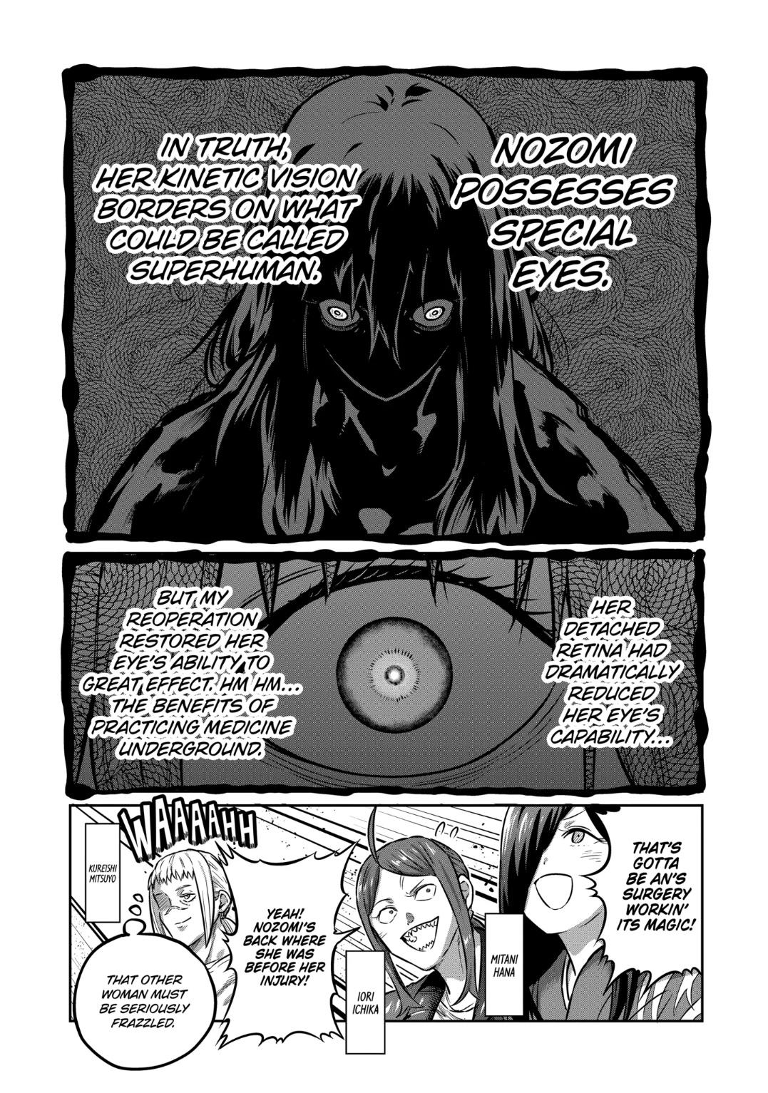 Isshou Senkin - Chapter 41