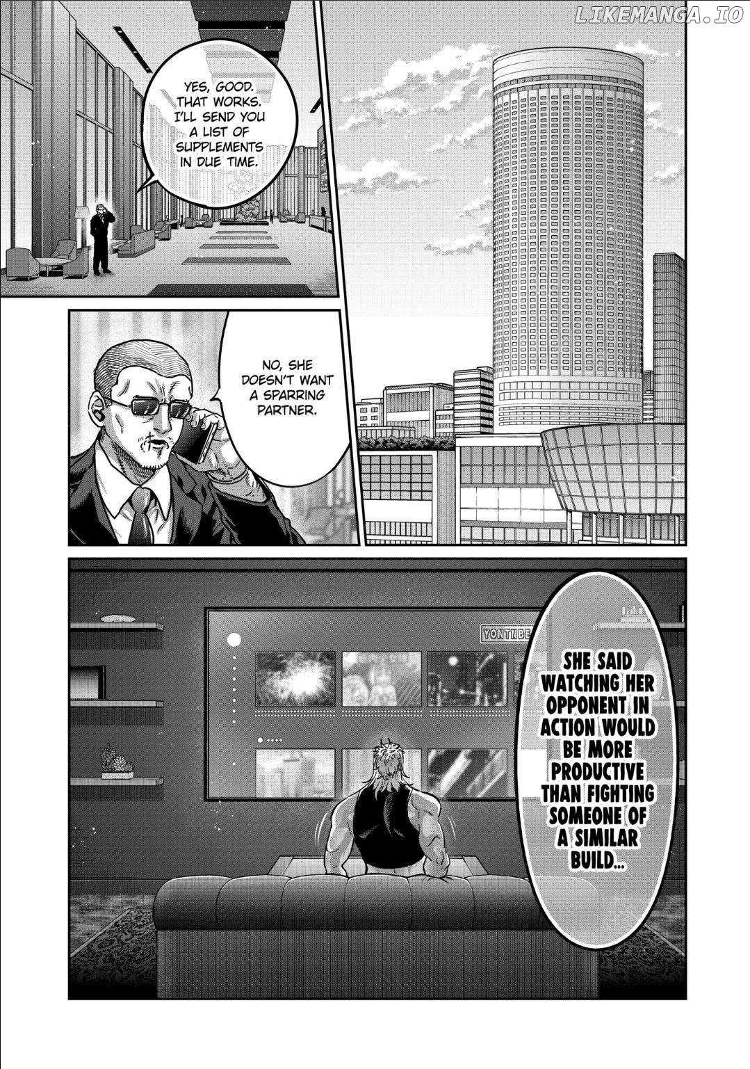 Isshou Senkin - Chapter 38