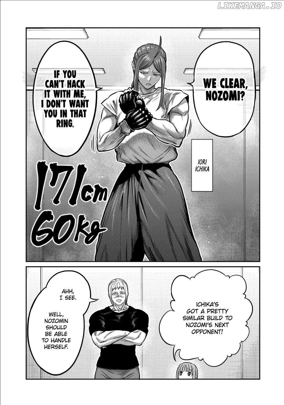 Isshou Senkin - Chapter 38