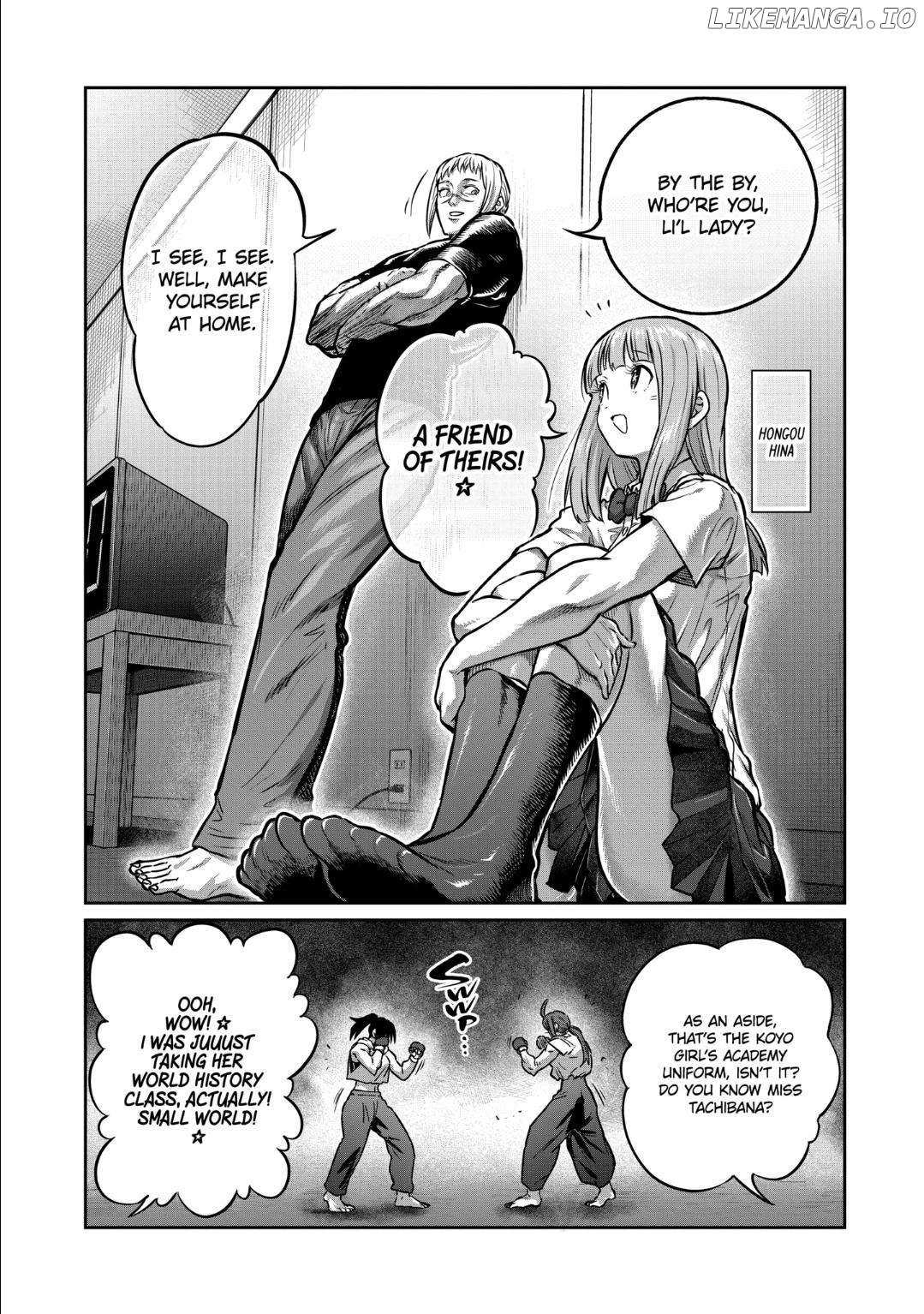 Isshou Senkin - Chapter 38