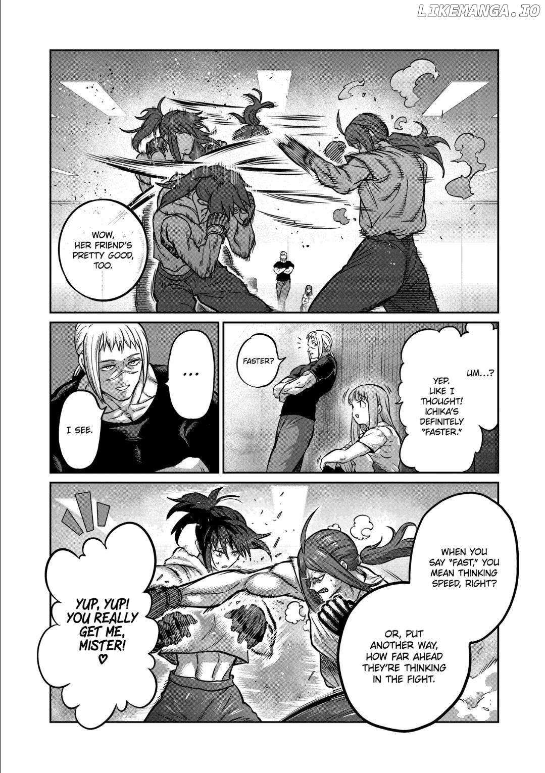 Isshou Senkin - Chapter 38